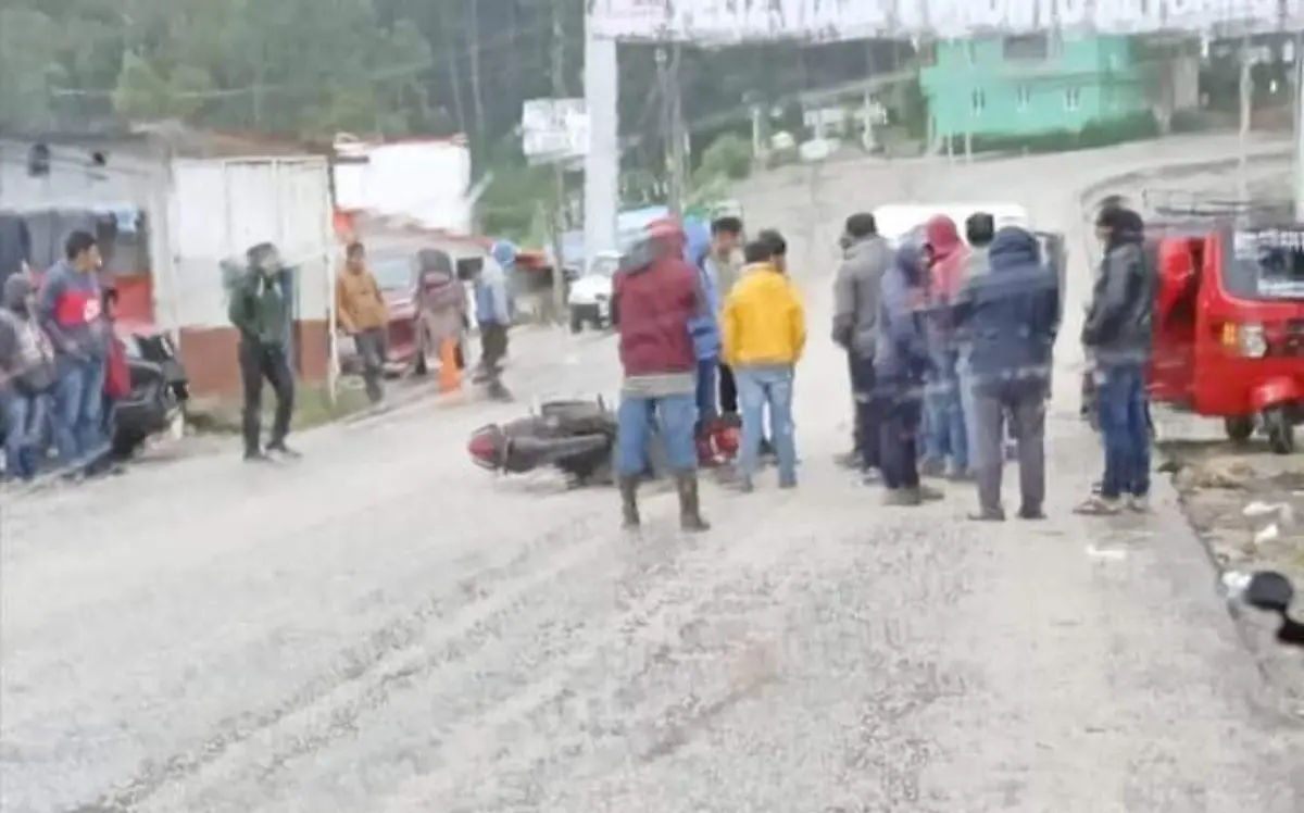 accidente zinacantán